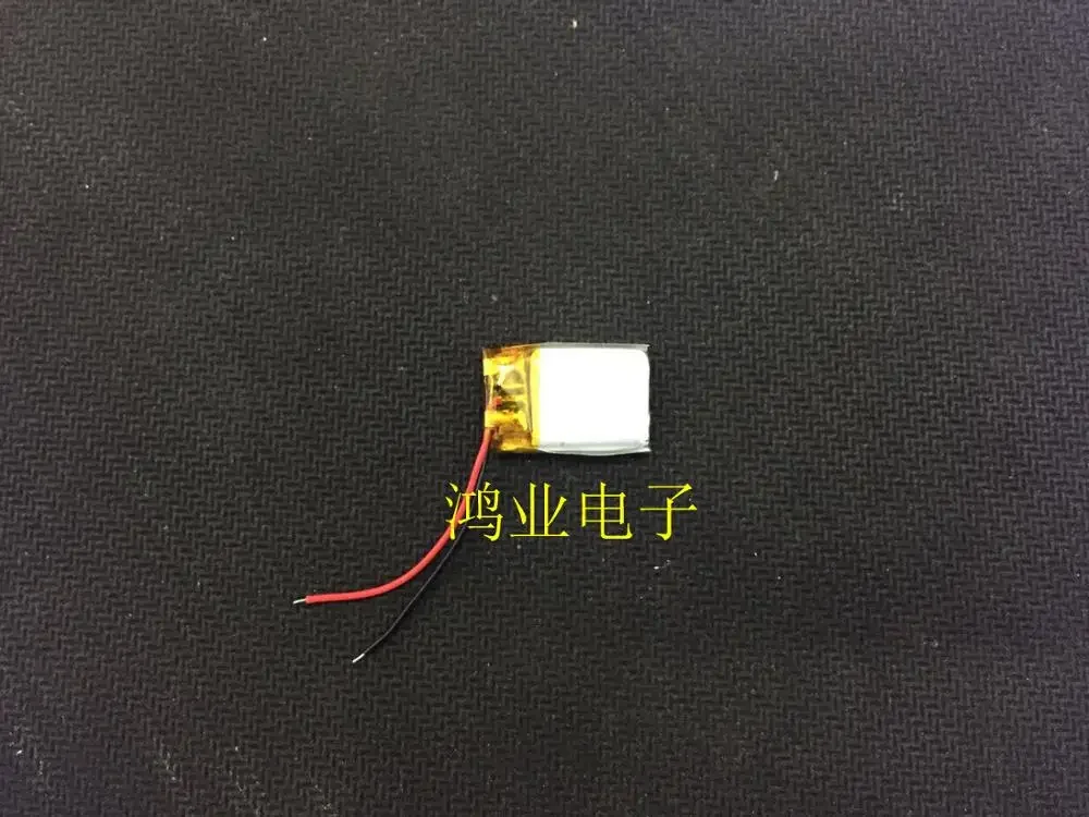 Фото Ультратонкая полимерная литиевая батарея 3,7 В. 301420 P 60 мАч Bluetooth интеллектуальные часы-кольцо на руку игрушки №1