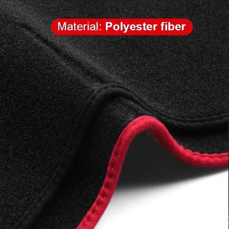 Для Kia Rio 3 UB 2011 2012 2013 2014 2015 2016 русская модель автомобиля чехол для приборной панели