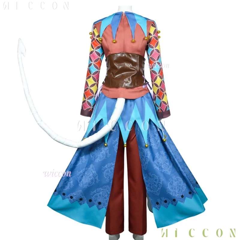 Игра BG3 Alfira Косплей Baldur's Gate 3 костюм для косплея женская униформа вечерние