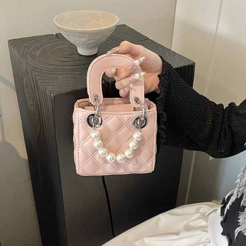 Высококачественные женские Мини Сумки из искусственной кожи модные сумки через