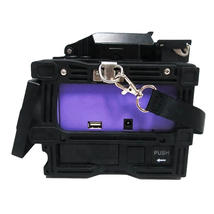

FFS-60C FTTH FTTX Handheld Type Fiber Optic Splicing & Welding Machine For Telecom Network Cable Installation