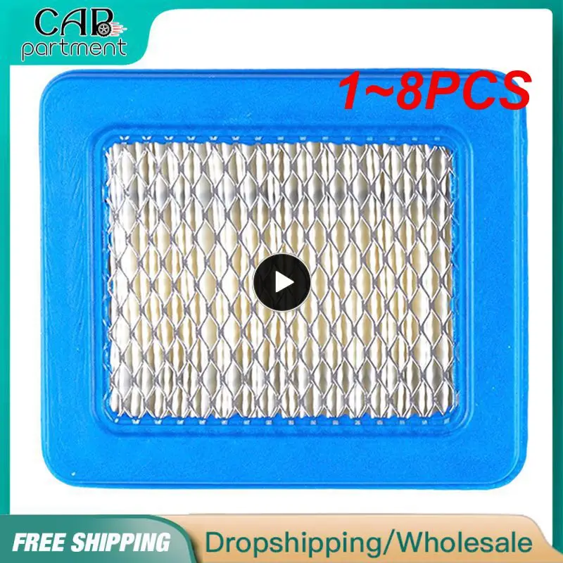 

Воздушный фильтр 491588S/ 399959 ДЛЯ Briggs & Stratton B & S Quantum Series 625 650 675, 1 ~ 8 шт.