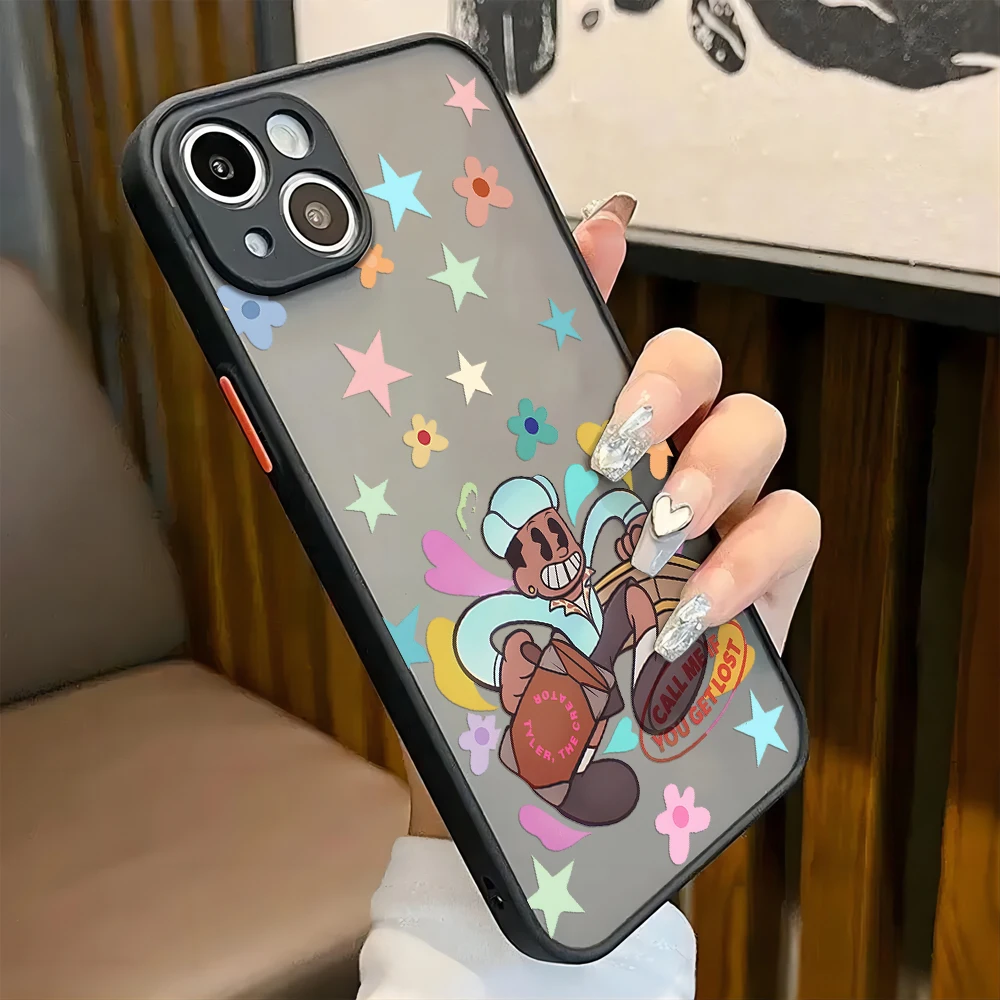 Новый чехол для телефона с Тайлером The Creator Xiaomi Redmi Note 13 12 11 10 10C 10X 9 9A 9T 9C 8 7 Pro Plus