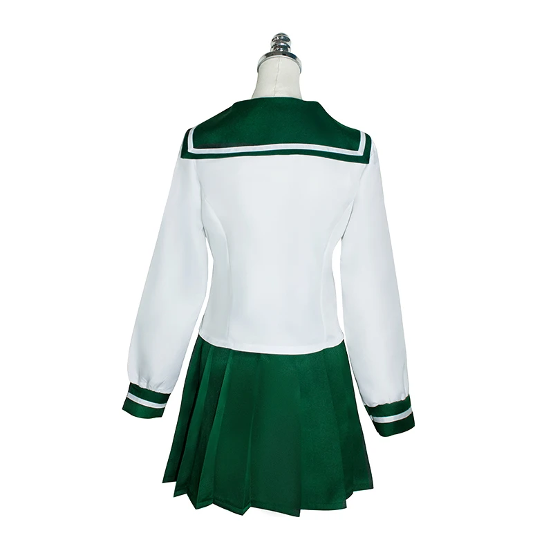 SingXeng аниме косплей костюм Kagome Higurashi для женщин и девочек JK униформа платье юбка на