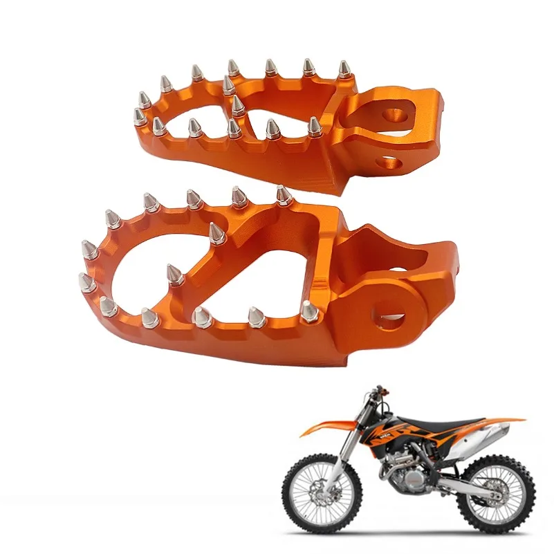 

Motorcycle Footpeg FootRest Rest pedal For KTM 250 SX 350 XCF 250 SX 250 EXCF 300 XCW 450 SXF 500 EXC 2016-2021 Pit Dirt Bike