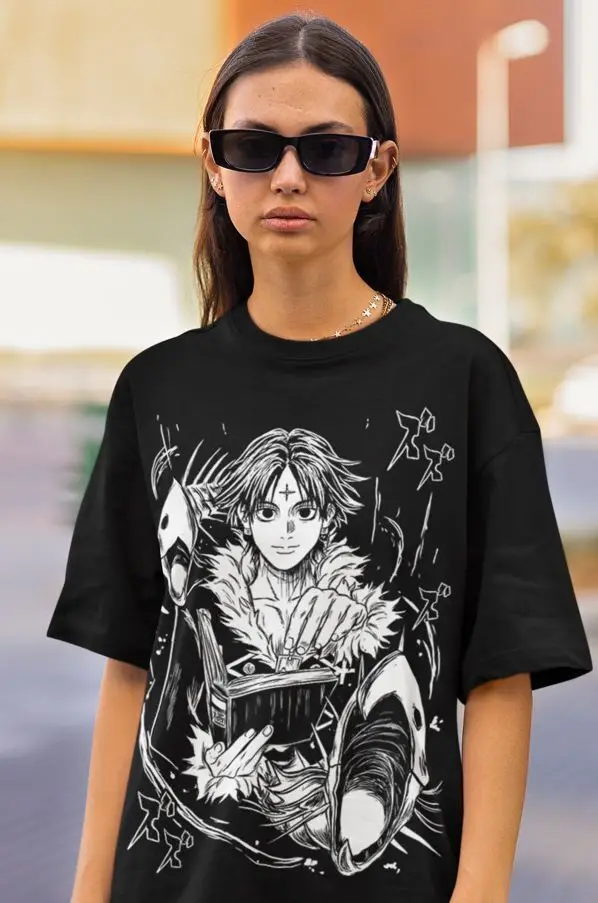 Chrollo Lucilfer футболка Hunter X HXH аниме графическая всех размеров