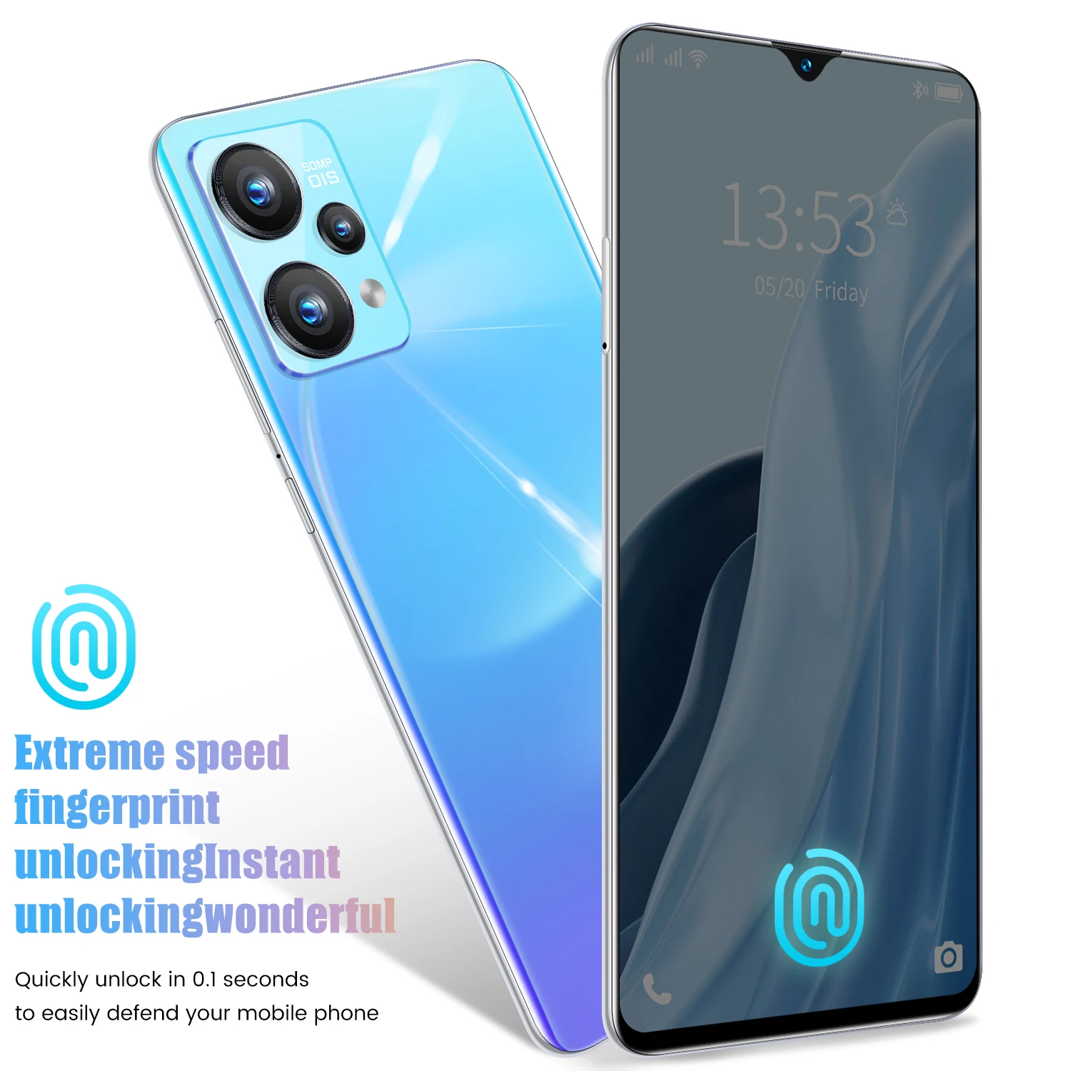 reno7 pro 16gb ram 512gb rom android mobile phones 6 8 inch celulares global version cellphone realme smartphones iphone free global shipping