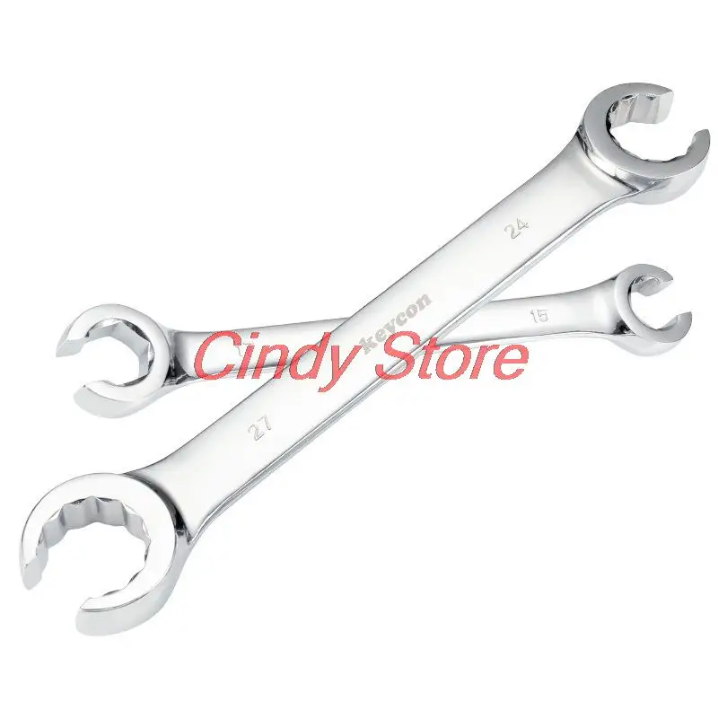 

Flare nut spanner brake wrench for car repair hand tools crow's-foot spanner set