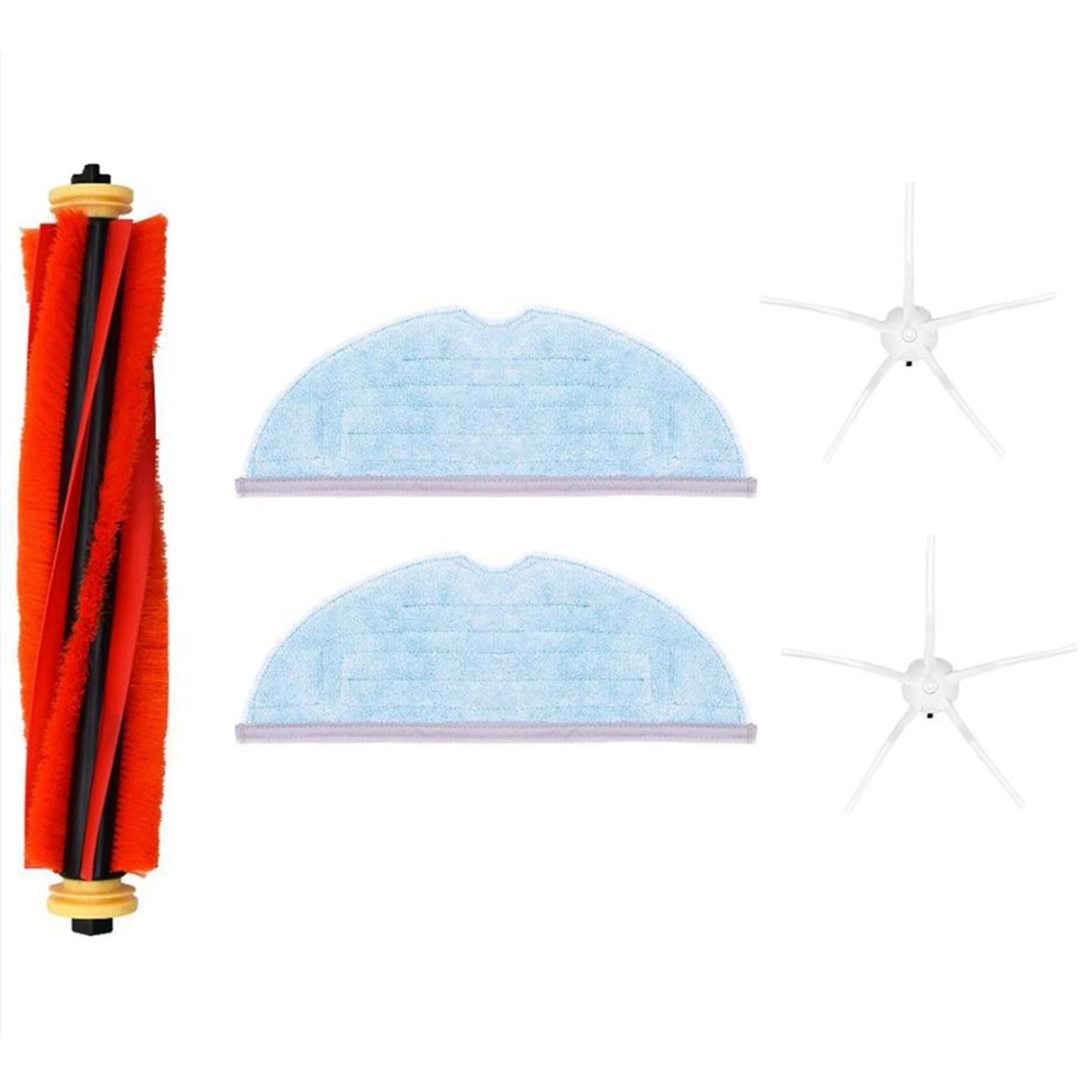 

for Xiaomi Roborock T7 T7Plus T7S T7Splus S7 Series S7Max S70 Vacuum Cleaner Detachable Roller Brush Strip Brush Kit A