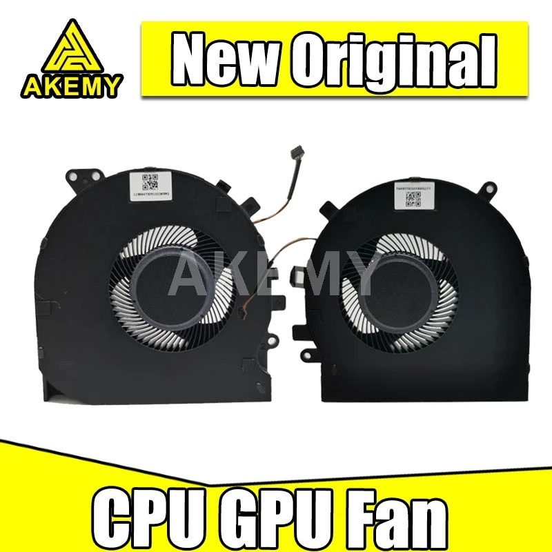 

AKemy New Original For Razer Blade 15 RZ09-0270 Cooling Fan GTX 1060 Graphics card version CPU GPU Fan