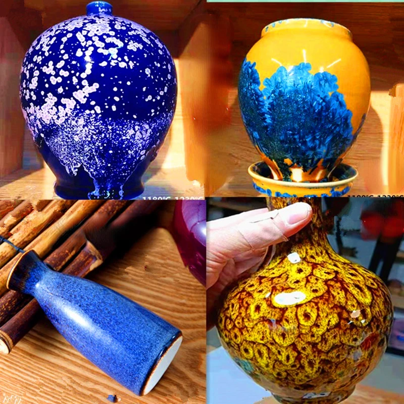 

Medium Temperature Pottery Ceramic Glaze Color Glazed Ceramic Art Bar Firing 1180-1230℃