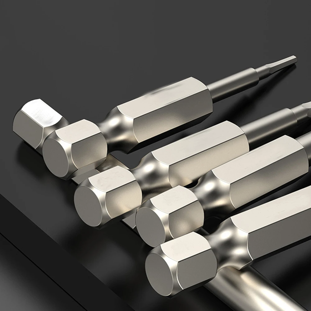 Аксессуары Бытовая техника для мастерской Отвертка Magnetisch Silber Silver T6-T40 Galvanik