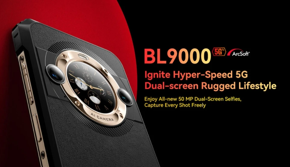 2025 Blackview BL9000 процессор MT6891zz 120 Гц 6 78 дюйма [группа глобальной частоты 5G]