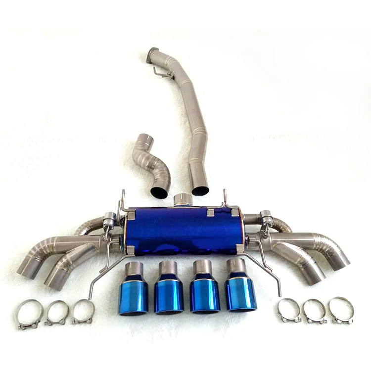 3 5-дюймовый гоночный глушитель Ti * Tani для Nissan Skyline R35 GTR GT-R VR38DETT 2009-18 с клапаном