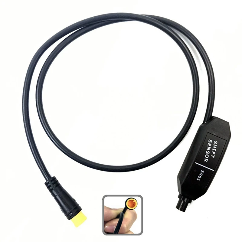 

2X Shift Sensor For BAFANG BBS01 BBS02 BBSHD Electric Bike Gear Sensor 3 Pin Shift Sensor