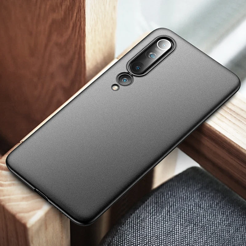 For Xiaomi Mi 10 Hard PC Shockproof Cover Ultra Slim Matte Case For Xiaomi Mi 10 10T Mi10 Pro Lite Covers