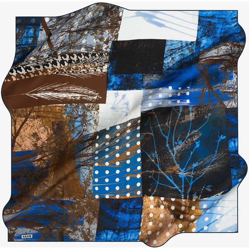 

Dorlie 90 X90 Silk Tivil