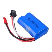 compatible for wltoys a959 a a969 a a979 a remote control car 6 4v750mah 16500 lithium battery