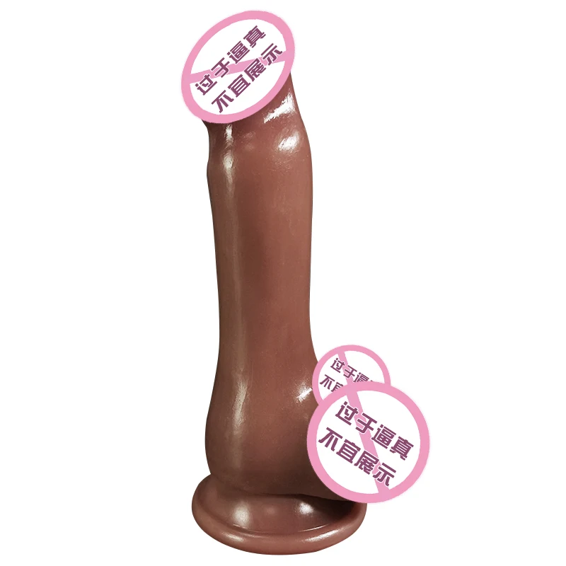 

Big Soft Dildo Realistic Penis Lesbian Strapon Female Masturbator Dick Huge Silicone Dildos For Women Gay Sex Toys Anal Butt Plu