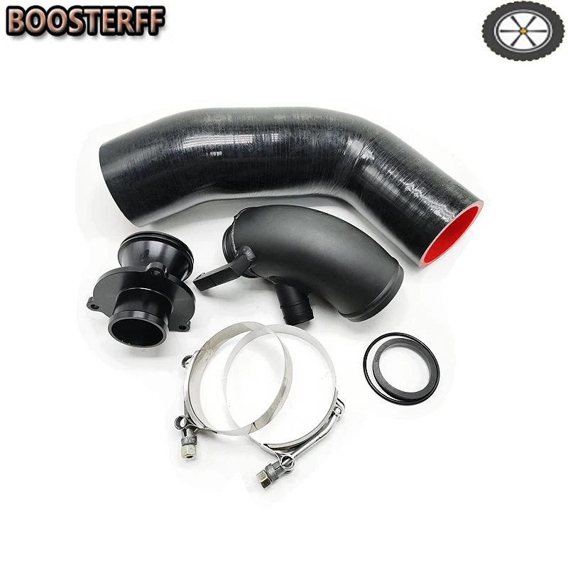 

Silicone Intake Hose Pipe Turbo Inlet Elbow Muffler Delet For EA888 MK7 GEN3 +S3 Intake Pipe+Delete Pipe