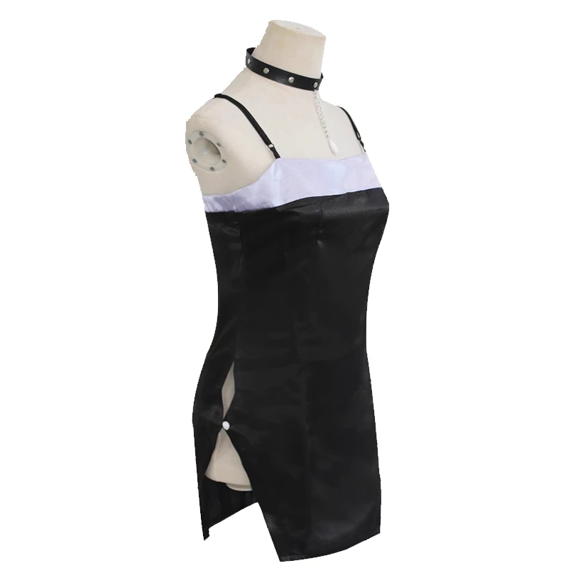 Платье Kayoko Onikata со свитером головной убор Аниме Синий архив косплей костюм