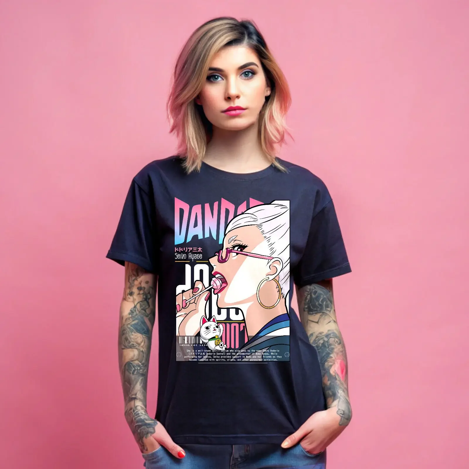 Футболка Seiko Ayase Dandadan Хлопок