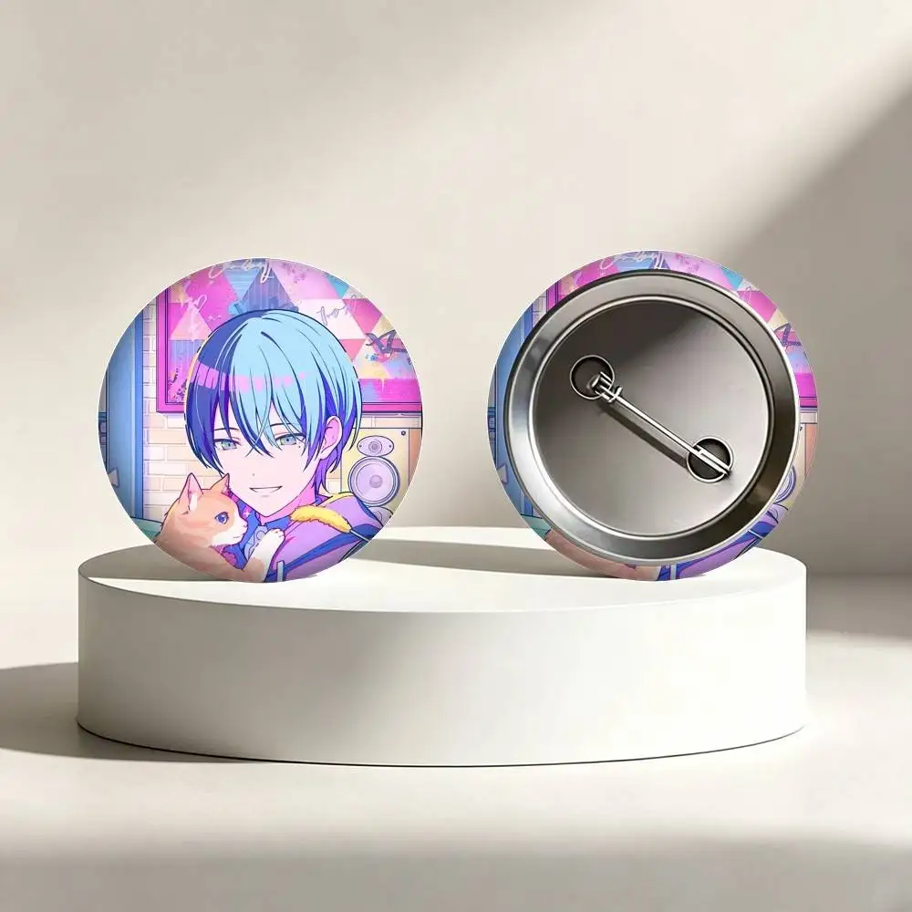Фото Значки G-Game Project Sekai Aoyagi Toya 25, 32, 44, 58, 75 мм, персонализированные круглые броши-пины, аксессуар, подарок №4