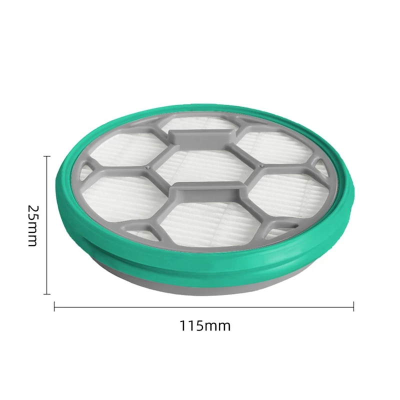 2 HEPA-фильтра и 10 губчатые фильтры запасные части пластиковые для Neakasa/Neabot P1 Pro