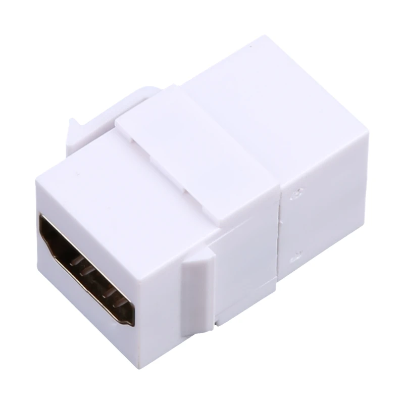 

Keystone Connector Female To Female Panel Flame Retardant