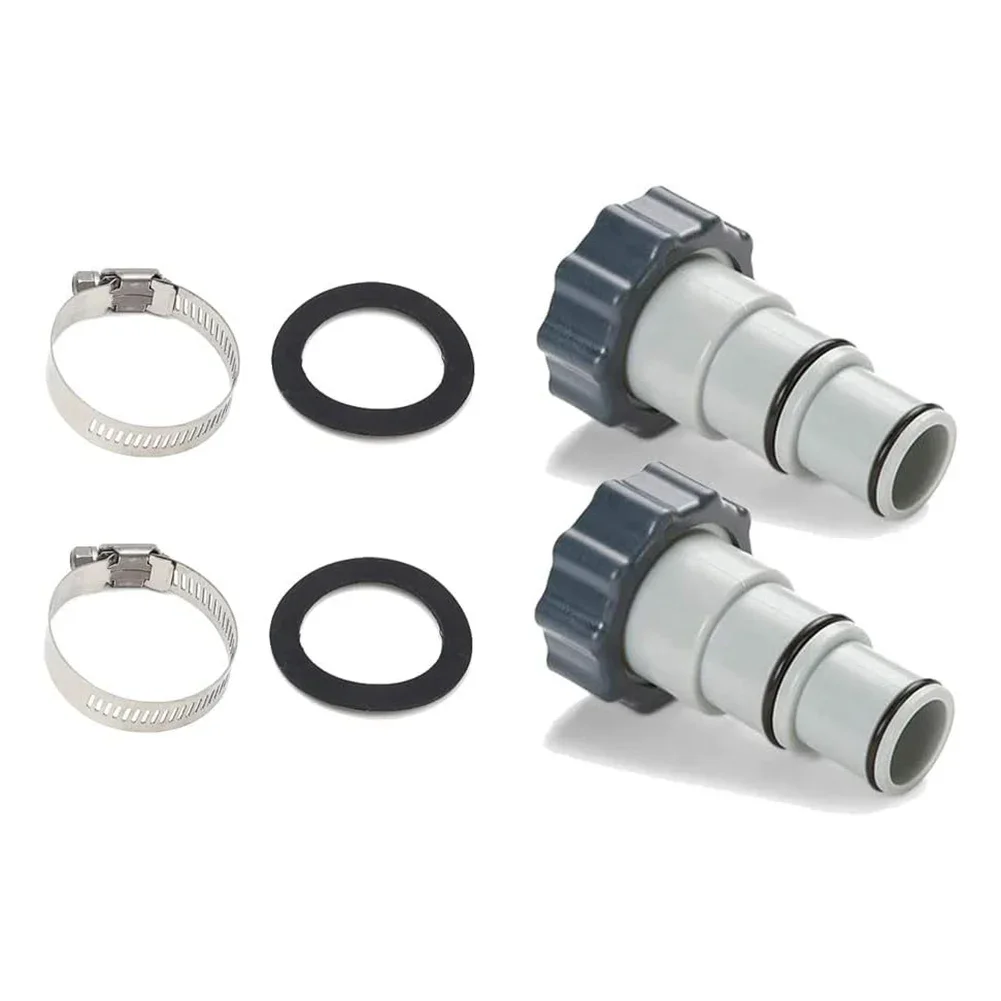 Многоцелевой шланговый адаптер 8x для поршневого клапана соединяет шланговые