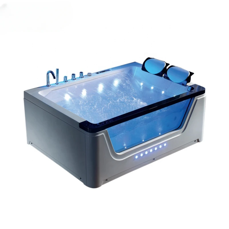 

2 Person Portable Massage Bathtub Cheap Whirlpool massage bathtub