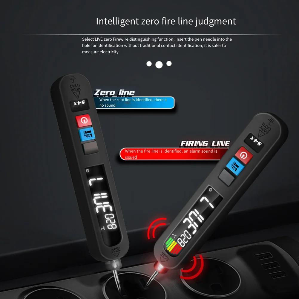 S4X тестер напряжения переменного тока детектор утечки линии электропередачи