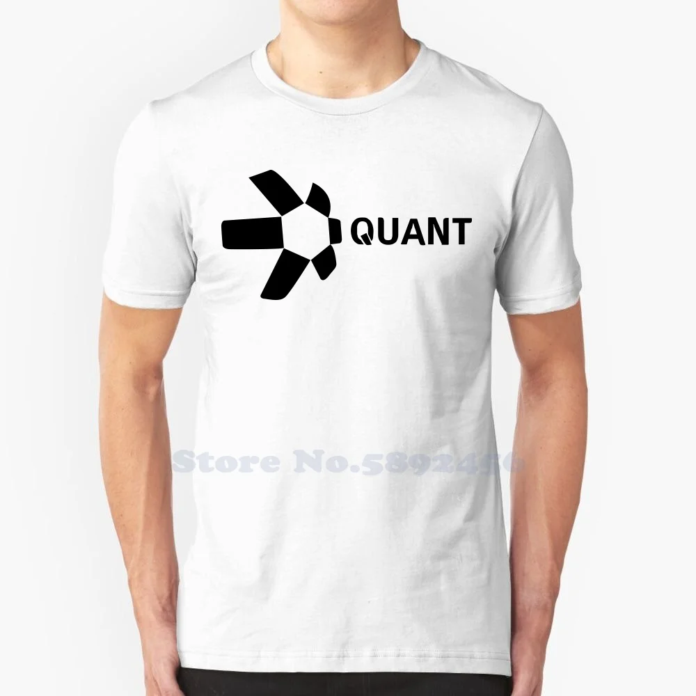 Футболка с логотипом VS, Повседневная футболка из 100% хлопка, с графическим принтом