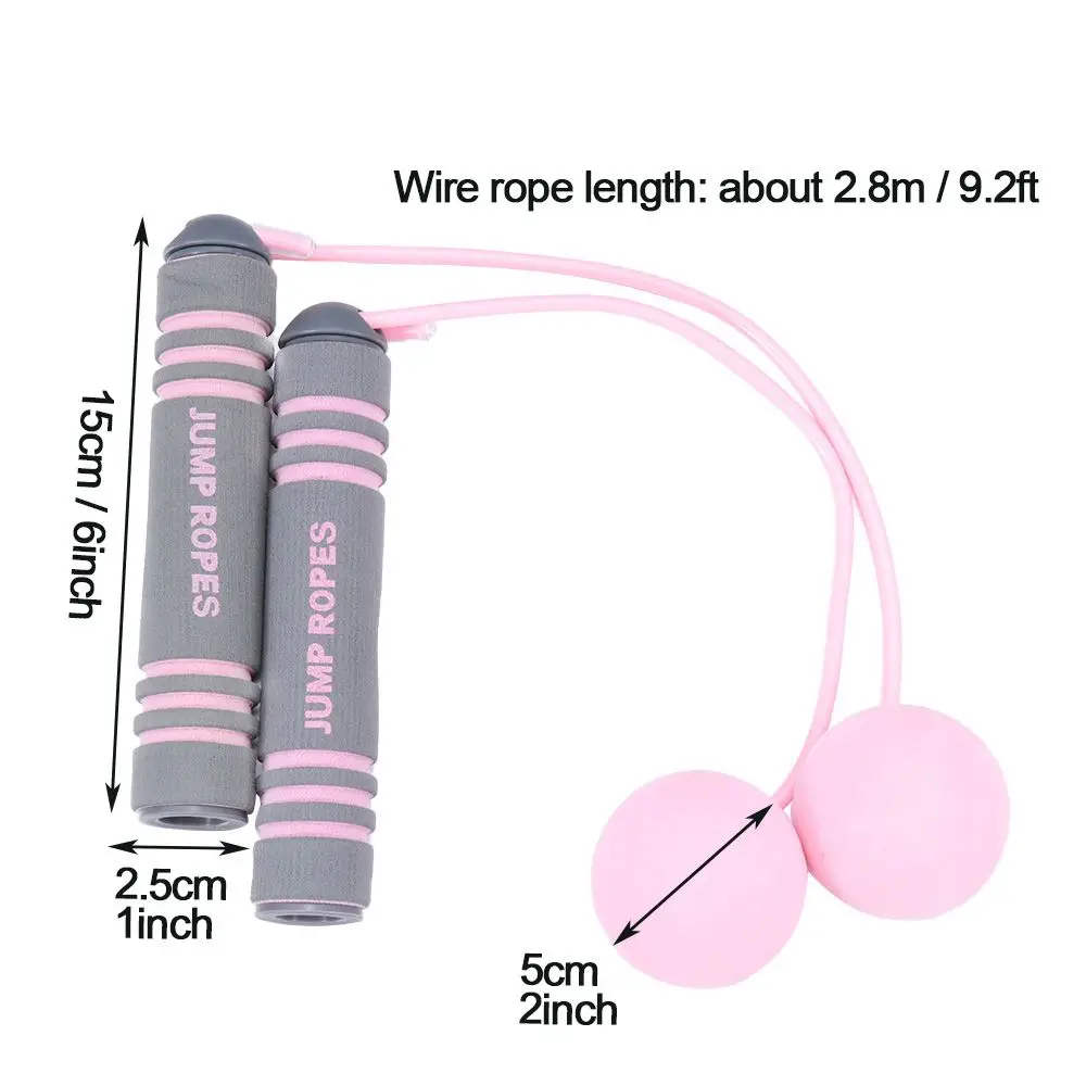 Бесшумная боксерская Скакалка для аэробных упражнений Беспроводная фитнеса