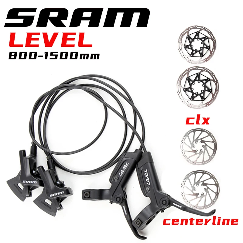 

Тормоз дисковый передний и задний для горного велосипеда, 800 мм, 1500 мм