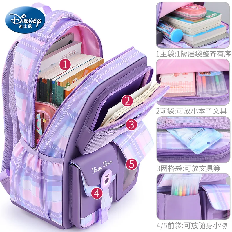 Рисунок 2 - Школьные ранцы Disney Tsum для