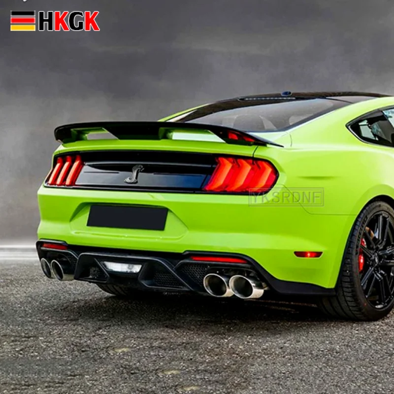

Спойлер GT500 для ford mustang, стильный высококачественный спойлер для багажника из АБС-пластика 2015 2016 2017 2018 2019