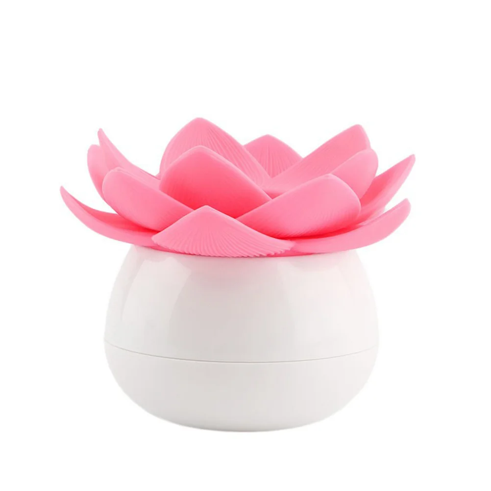 

Q-tip Toothpick Brushes Storage Box Pick Dispenser Lid Cover Qtip Holder Toothpick Brushes Storage Box Countertop Qtip Jar