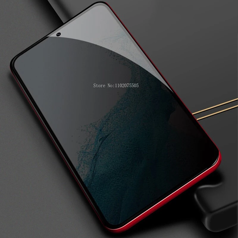 Защитные 3d-пленки для Samsung Galaxy S21 S23 S24 ultra Plus S22 S20FE антишпионское стекло S10E S10 Lite
