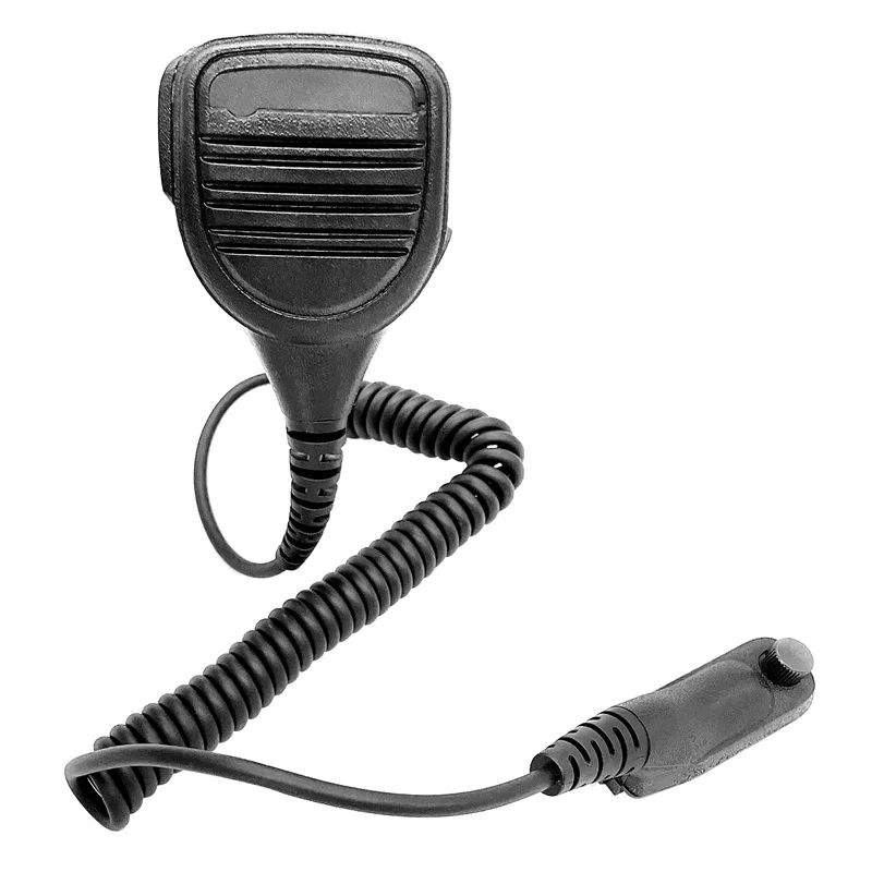 RISENKE Speaker Mic for Motorola APX6000 APX7000 APX8000 XPR6350 XPR6550 XPR7550 XPR7350 Radio Noise Reduction Shoulder Cable