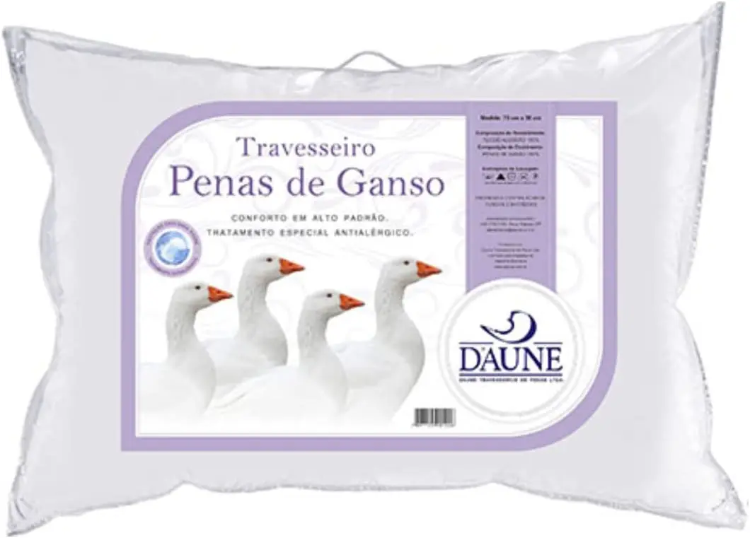 

Pillow 50x70 100% Goose Feathers Core Pillow Sofa Back Core Pillow Cushion