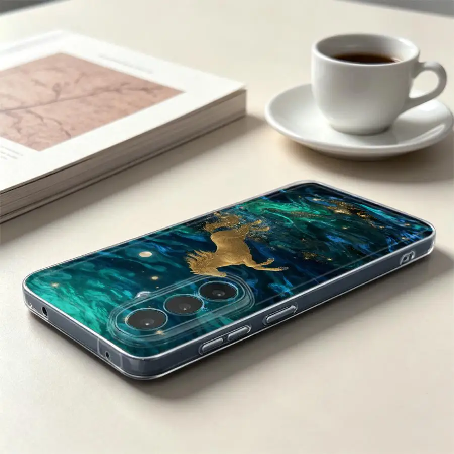 Чехол для Samsung Galaxy A54 A15 A55 A23 A25 A51 A52 A31 A33 A52 A26 A24 A56 A50 A14 A16 A36 A27 A34 A35 с дизайном «Волна ужасов» (art.: 3920db1bdaf3a) - 3920db1bdaf3a