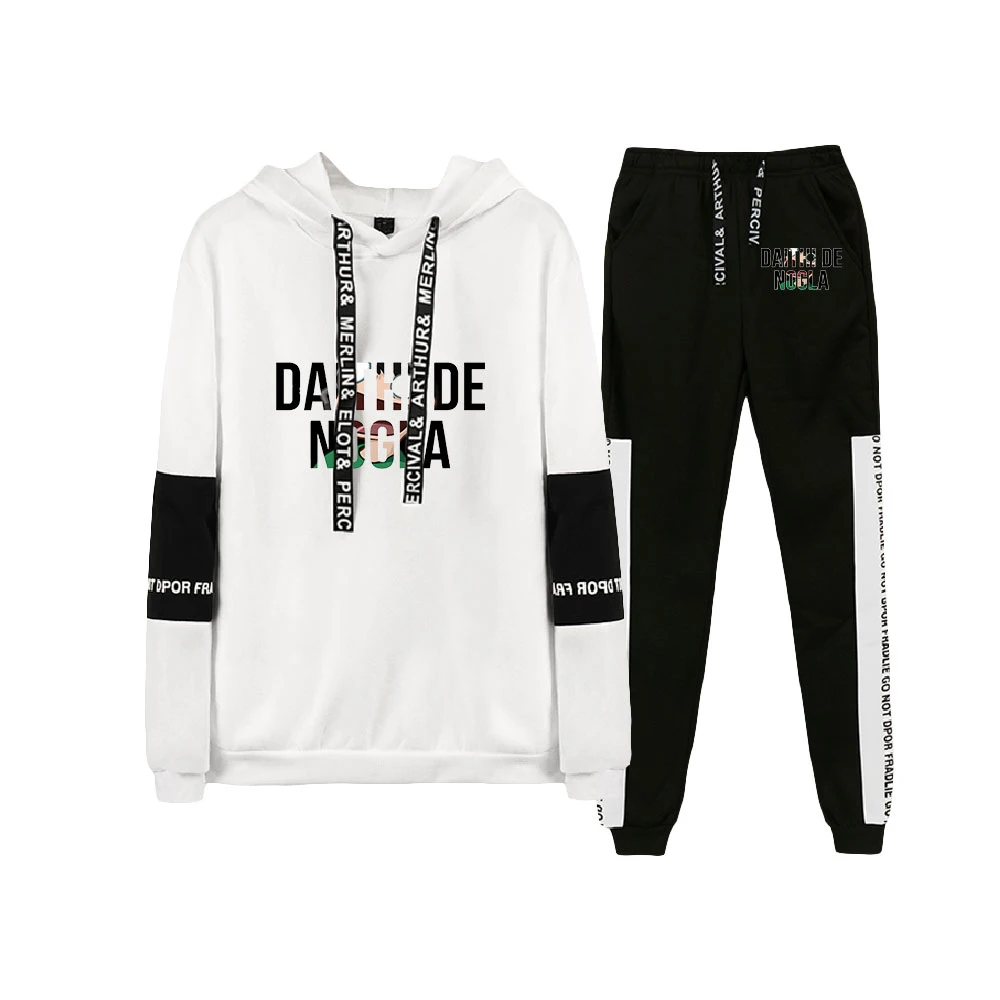 

Nogla Two-piece suit Women/Men Long Sleeve Hoodies+Jogger Pants Hip hop Casual Harajuku Trendy Clothes
