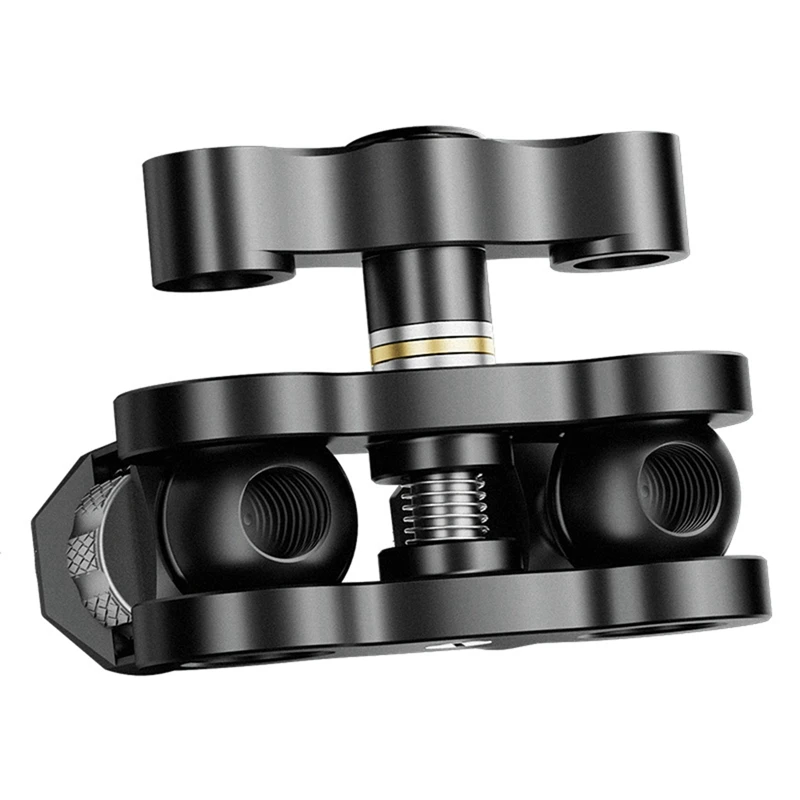 TM-5 шарнирный волшебный рычаг с двойной шаровой головкой для штатива зажим