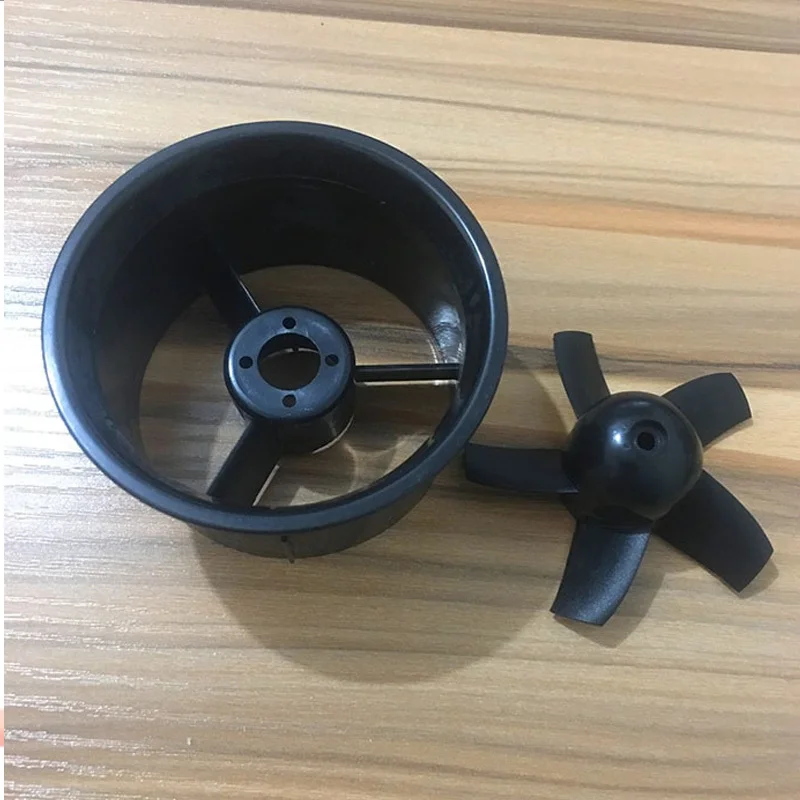 64 мм EDF с 5-лопастным канальным вентилятором без мотора подходит для большинства