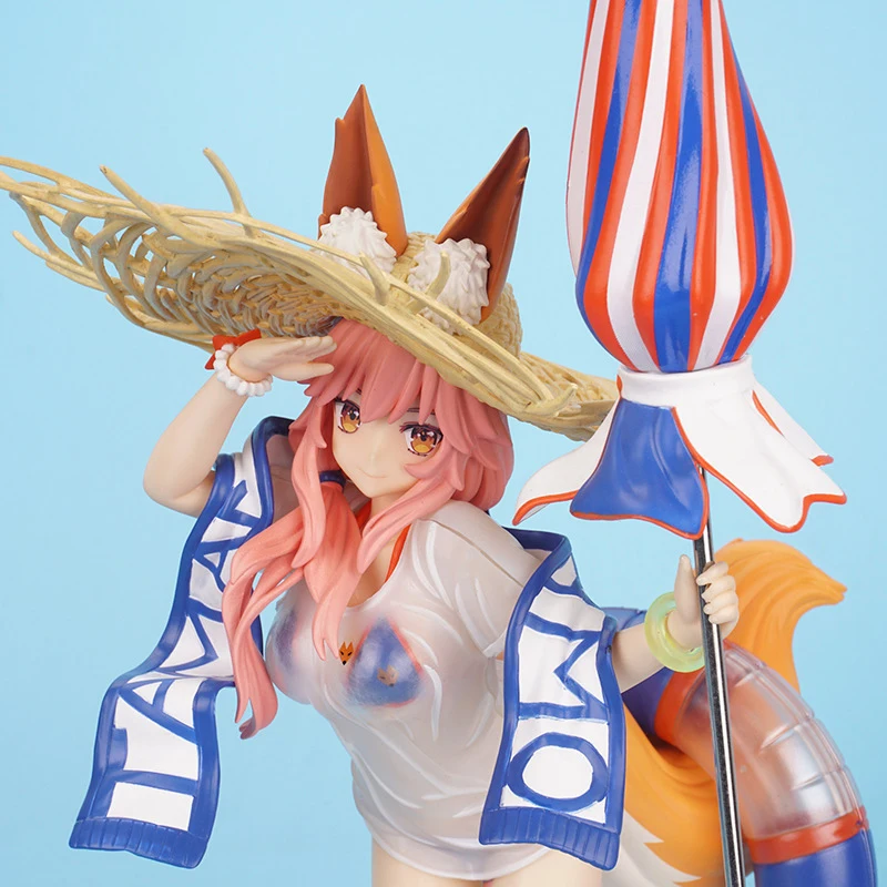 

Tamamo no Mae 21~38cm static Model Collectible Anime Figurine Original Genuine Popular toys Action characters