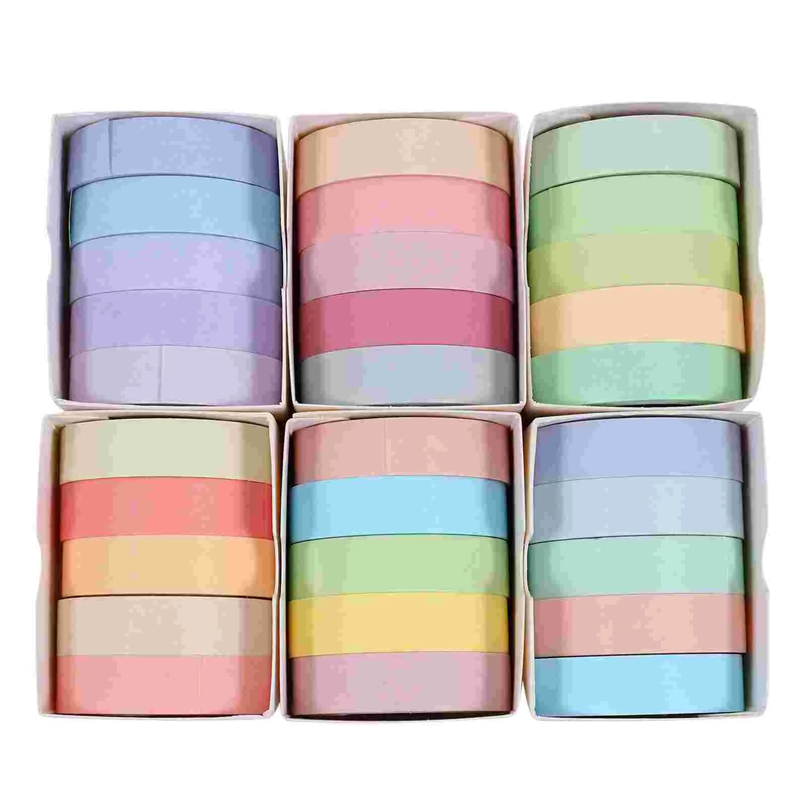 

Tape Paper Sticker Washi Gift Diy Floral Crafts Scrapbooking Petal Decorative Wrapping Sealing Stickers Journals Planner Masking