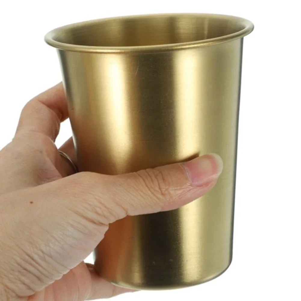 Медный стакан для здоровья кружка воды Ayurveda медитация йога гладкая отделка