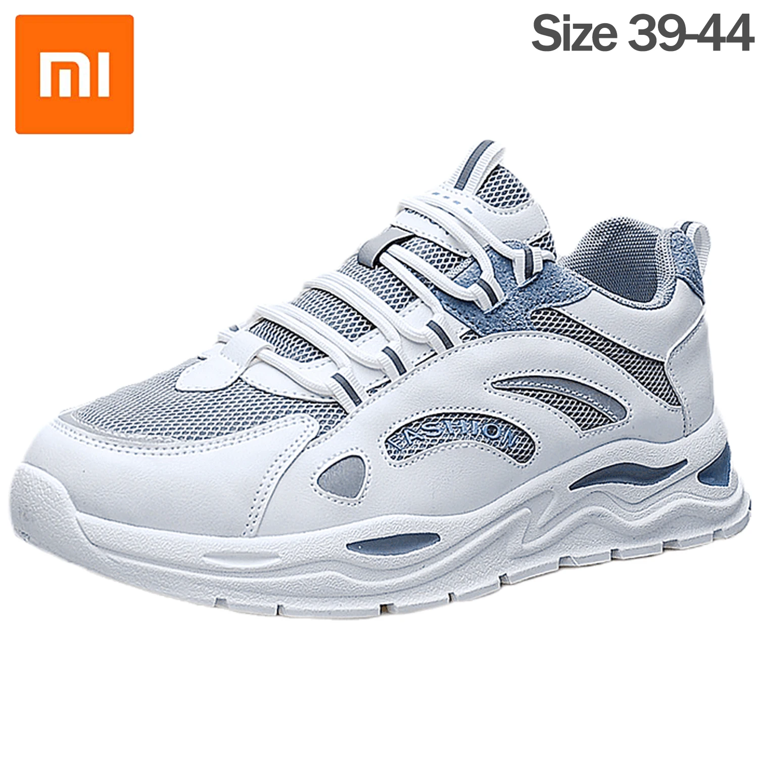 

Xiaomi shoe Saludas Men Sports Shoes Breathable Mesh Running Shoes Thick Bottom Fashion Tenis Masculino Casual Shoes Men Sneaker
