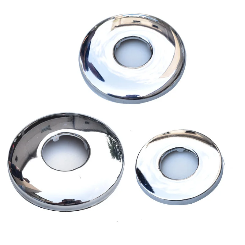 

Stainless steel decorative cover Angle valve decorative ring Faucet decorative cover Shower bathroom pipe accessories